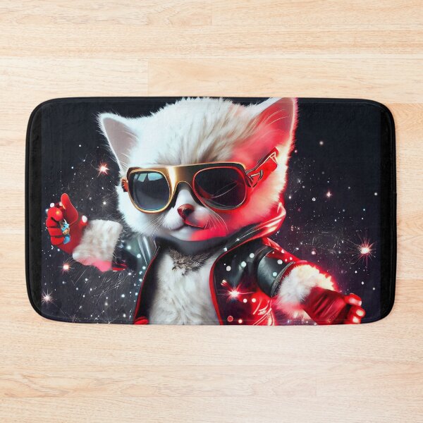 Item preview, Cute Cosmic Cat - Anime Art design designed and sold by AlNoah.