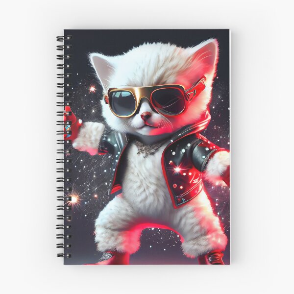 Item preview, Cute Cosmic Cat - Anime Art design designed and sold by AlNoah.