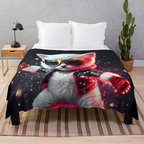 Item preview, Cute Cosmic Cat - Anime Art design designed and sold by AlNoah.