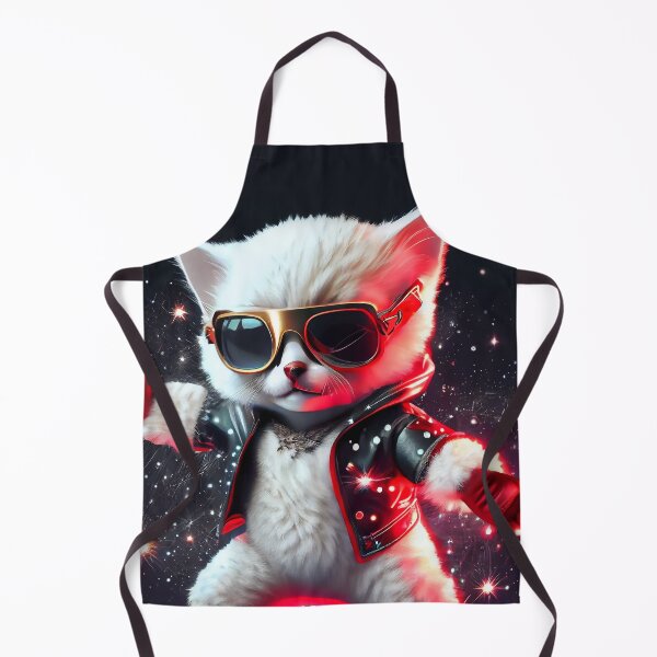 Item preview, Cute Cosmic Cat - Anime Art design designed and sold by AlNoah.