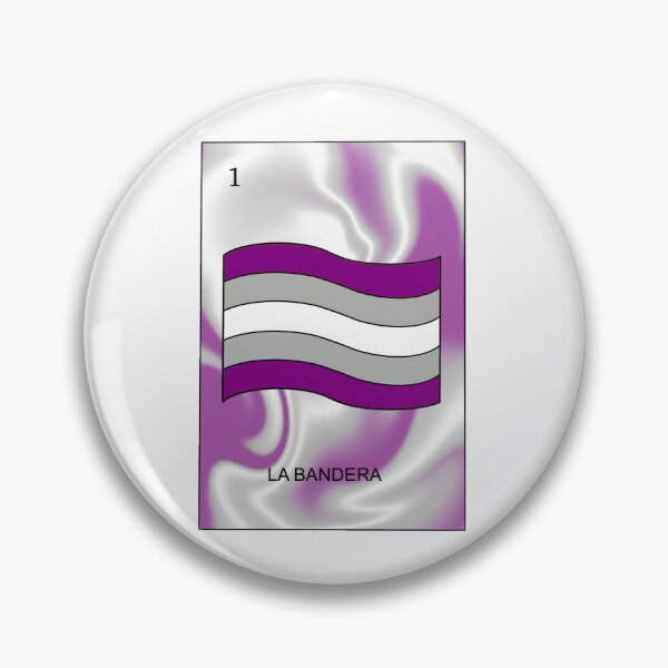 Item preview, Graysexual Loteria Card designed and sold by ThatNerdKneiva.
