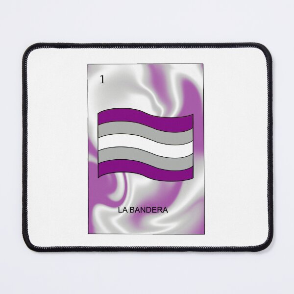 Item preview, Graysexual Loteria Card designed and sold by ThatNerdKneiva.