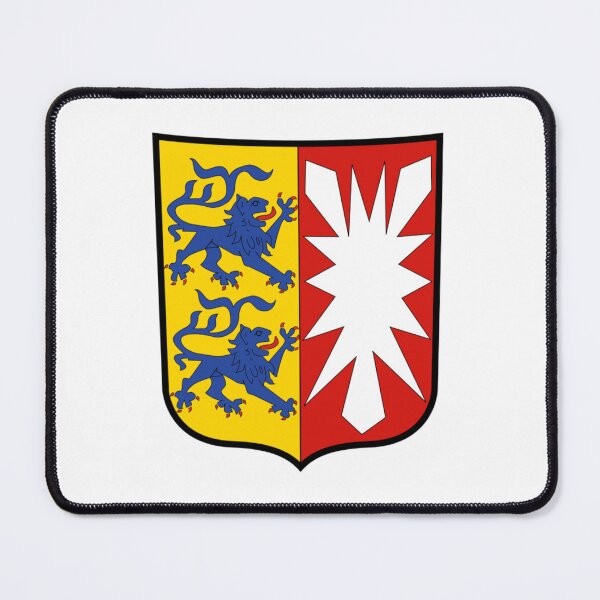 Item preview, Coat of arms of Schleswig-Holstein designed and sold by HeraldryCabinet.