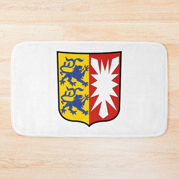 Item preview, Coat of arms of Schleswig-Holstein designed and sold by HeraldryCabinet.