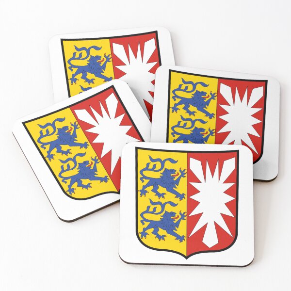 Item preview, Coat of arms of Schleswig-Holstein designed and sold by HeraldryCabinet.