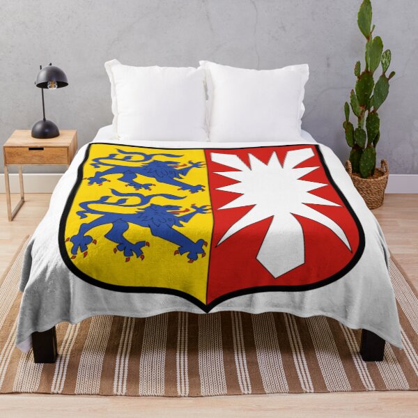 Item preview, Coat of arms of Schleswig-Holstein designed and sold by HeraldryCabinet.