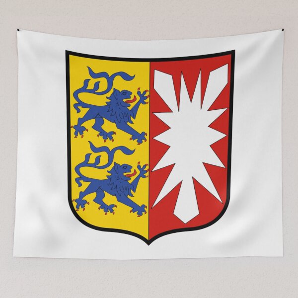 Item preview, Coat of arms of Schleswig-Holstein designed and sold by HeraldryCabinet.