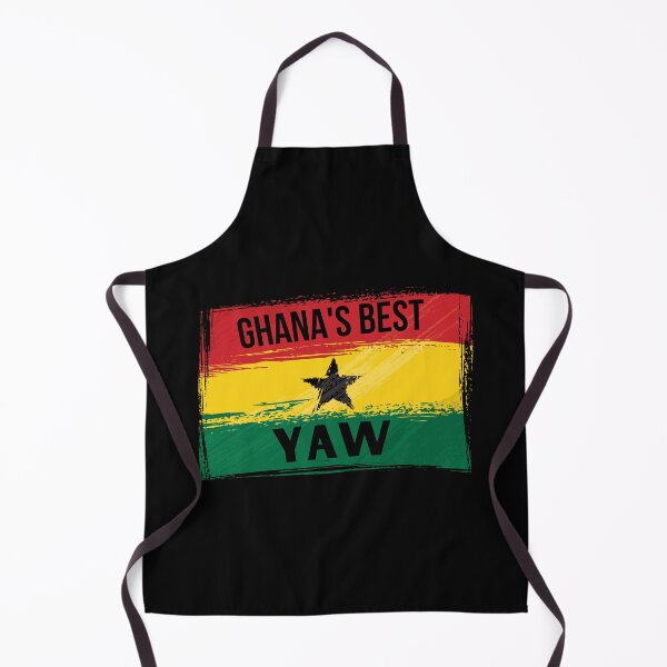 Item preview, Ghana's Best YAW Name On Flag designed and sold by AfriStyleUK.