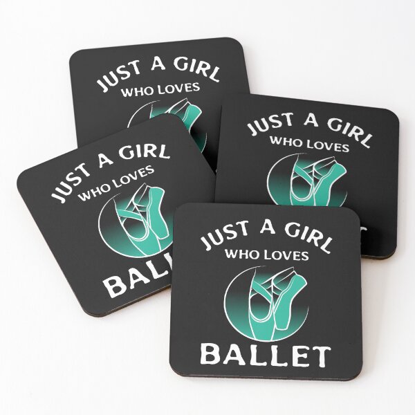 Item preview,  Just A Girl Who Loves Ballet designed and sold by jordyline.