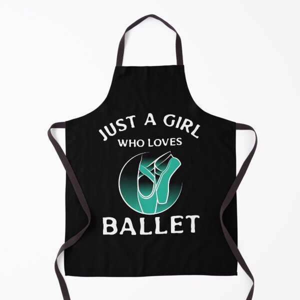 Item preview,  Just A Girl Who Loves Ballet designed and sold by jordyline.