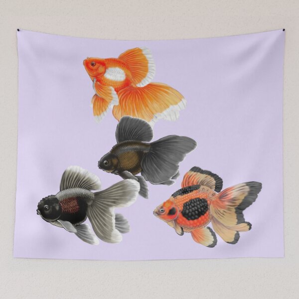 Item preview, Fancy Goldfish designed and sold by Anthony Seeker.