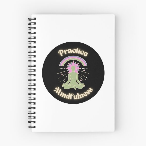 Item preview, practice mindfulness  designed and sold by avaweb.
