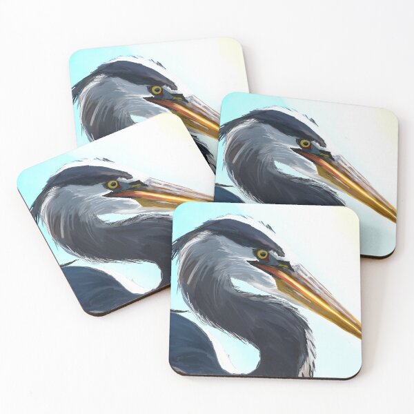 Item preview, My Fishing Buddy the Great Blue Heron designed and sold by Lacey Schmidt.