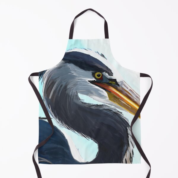 Item preview, My Fishing Buddy the Great Blue Heron designed and sold by Lacey Schmidt.