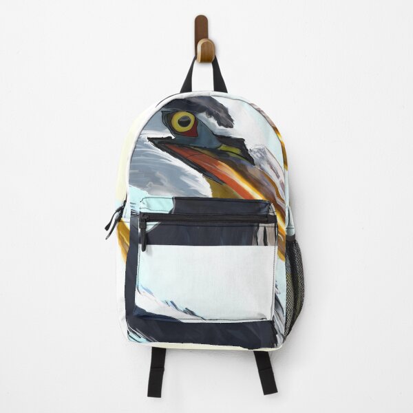 Item preview, My Fishing Buddy the Great Blue Heron designed and sold by Lacey Schmidt.