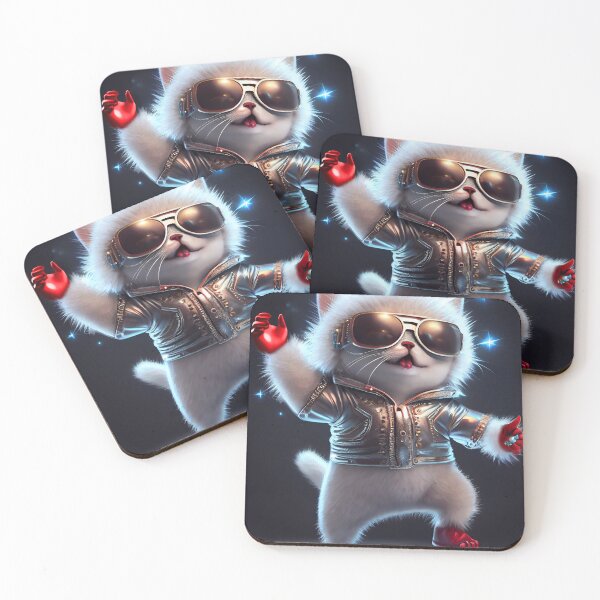 Item preview, Cute Cosmic Cat - Anime Art design designed and sold by AlNoah.
