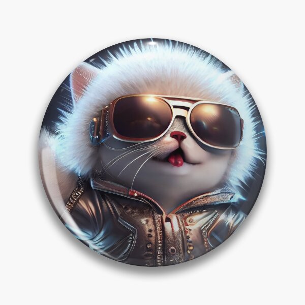 Item preview, Cute Cosmic Cat - Anime Art design designed and sold by AlNoah.