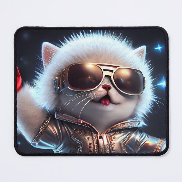 Item preview, Cute Cosmic Cat - Anime Art design designed and sold by AlNoah.