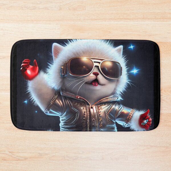 Item preview, Cute Cosmic Cat - Anime Art design designed and sold by AlNoah.