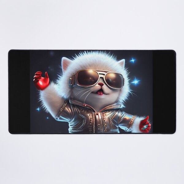 Item preview, Cute Cosmic Cat - Anime Art design designed and sold by AlNoah.