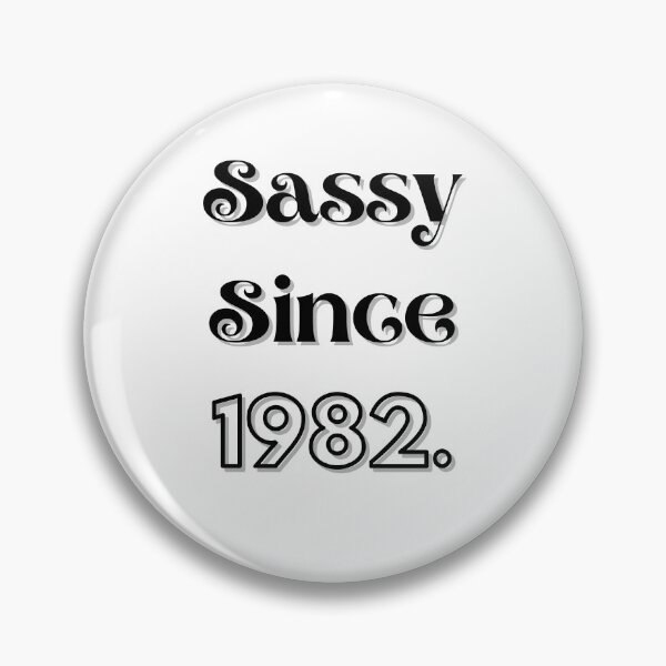 Item preview, Sassy since 1982 designed and sold by Sasidenidesign.