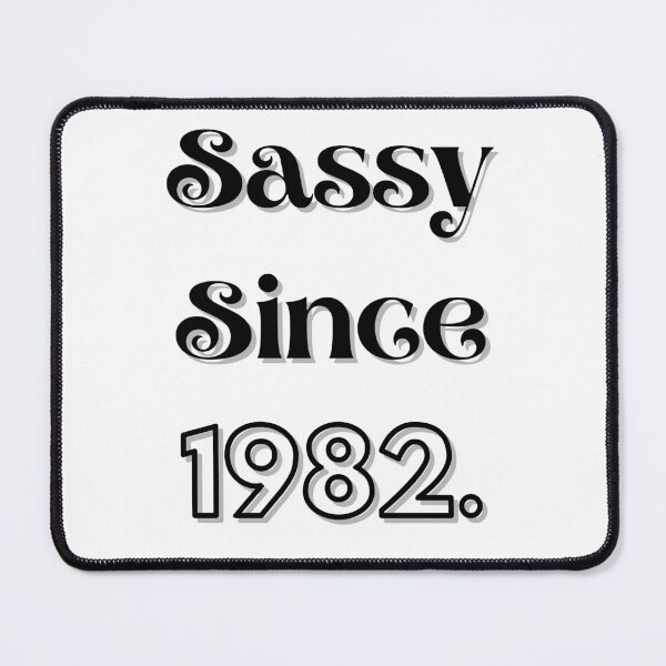 Item preview, Sassy since 1982 designed and sold by Sasidenidesign.
