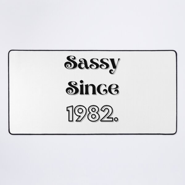 Item preview, Sassy since 1982 designed and sold by Sasidenidesign.