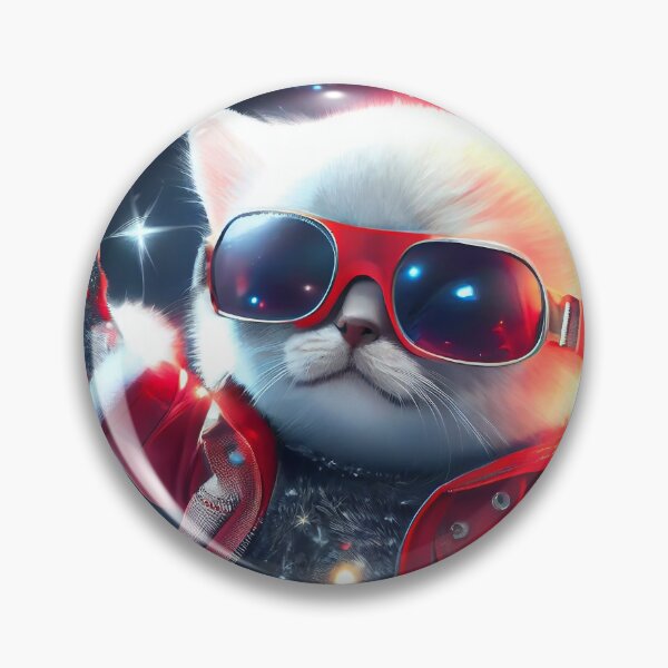 Item preview, Cute Cosmic Cat - Anime Art design designed and sold by AlNoah.