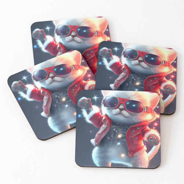 Item preview, Cute Cosmic Cat - Anime Art design designed and sold by AlNoah.