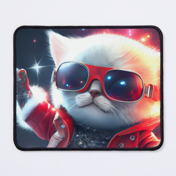Item preview, Cute Cosmic Cat - Anime Art design designed and sold by AlNoah.