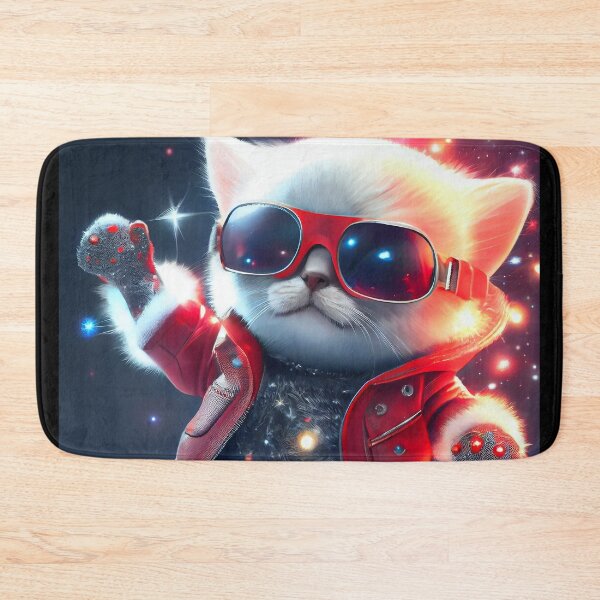 Item preview, Cute Cosmic Cat - Anime Art design designed and sold by AlNoah.