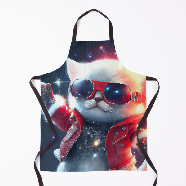 Item preview, Cute Cosmic Cat - Anime Art design designed and sold by AlNoah.