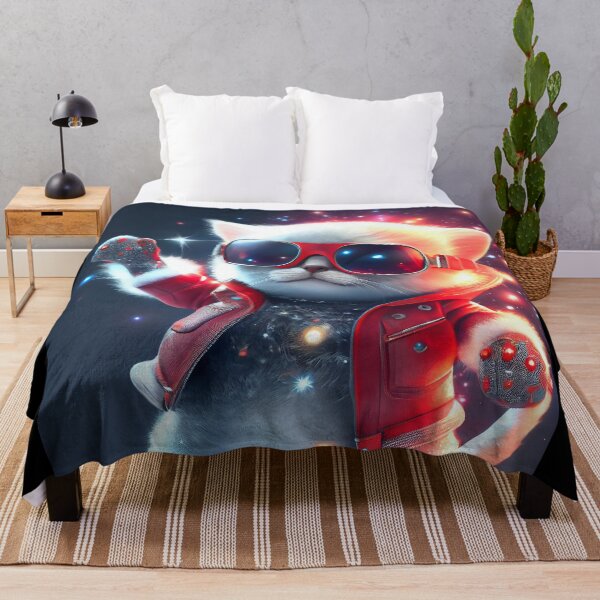 Item preview, Cute Cosmic Cat - Anime Art design designed and sold by AlNoah.
