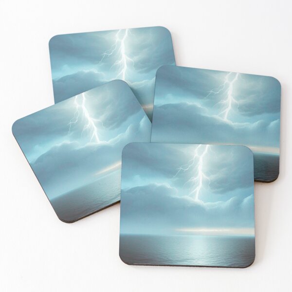 Item preview, Lightning on the Water designed and sold by ~.