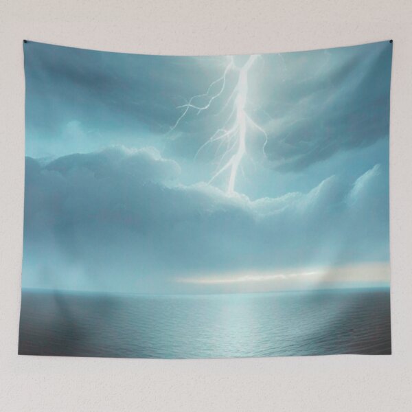 Item preview, Lightning on the Water designed and sold by ~.