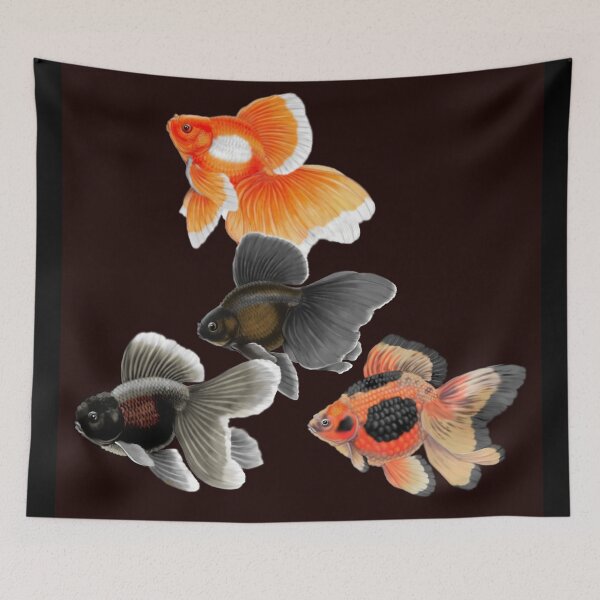 Item preview, Fancy Goldfish designed and sold by Anthony Seeker.