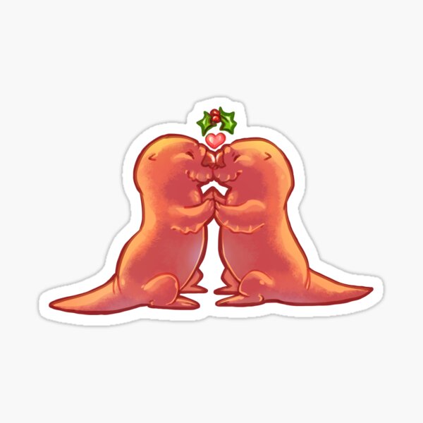 Smoochie smooch Sticker