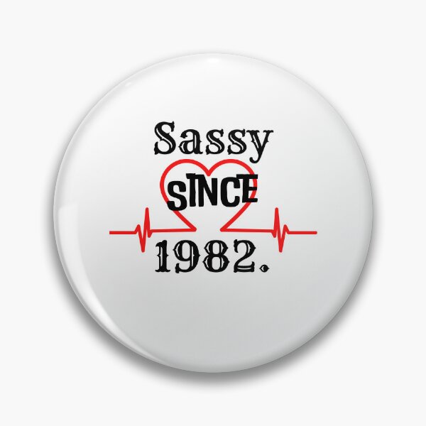 Item preview, Sassy since 1982 designed and sold by Sasidenidesign.