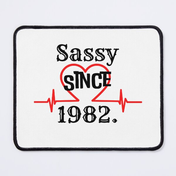 Item preview, Sassy since 1982 designed and sold by Sasidenidesign.