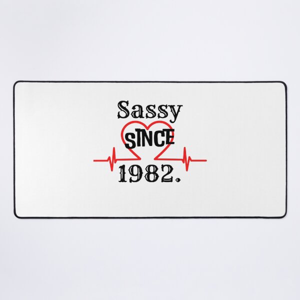 Item preview, Sassy since 1982 designed and sold by Sasidenidesign.
