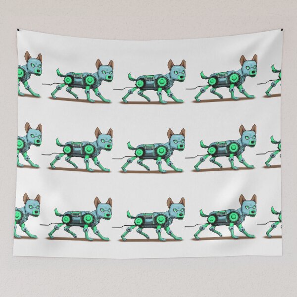 Item preview, Cyborg Shiba Inu Mechanical Dog designed and sold by Lilieae.