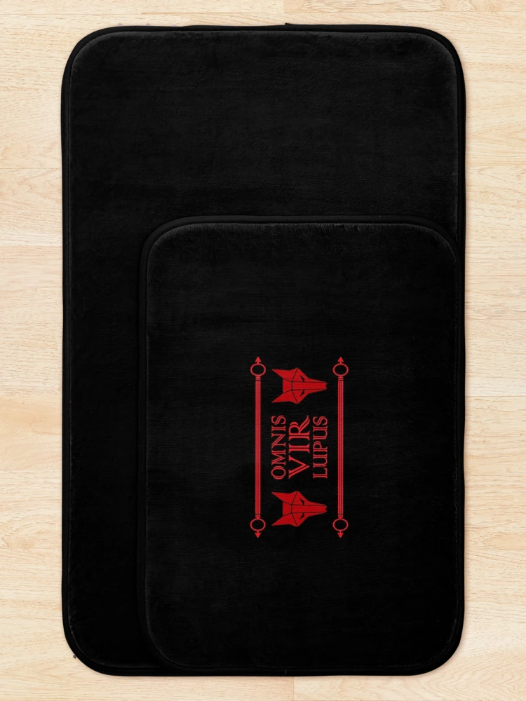 Thumbnail 5 of 6, Bath Mat, Red Rising designed and sold by Game911.