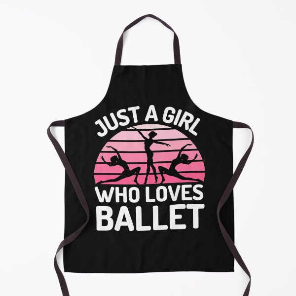Item preview, Just A Girl Who Loves Ballet designed and sold by DeansDesigns44.