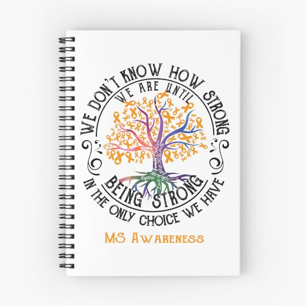 Item preview, MS Awareness - Being Strong In The Only Choice We Have designed and sold by CansellBar.