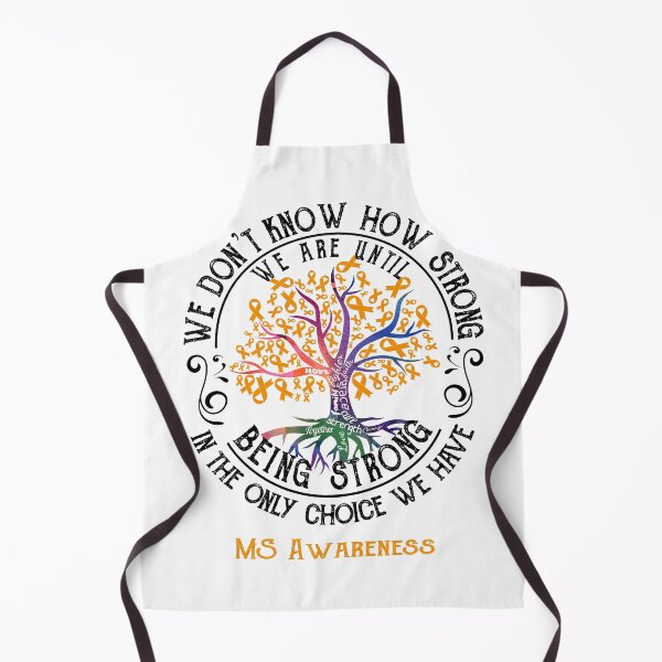 Item preview, MS Awareness - Being Strong In The Only Choice We Have designed and sold by CansellBar.