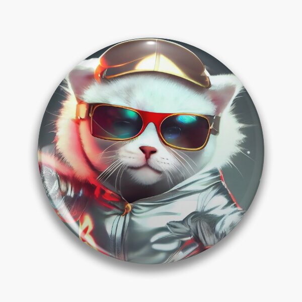 Item preview, Cute Cosmic Cat - Anime Art design designed and sold by AlNoah.