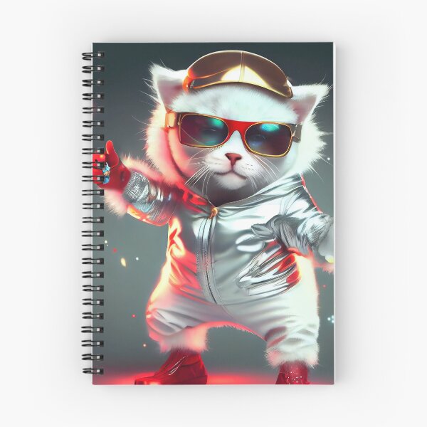 Item preview, Cute Cosmic Cat - Anime Art design designed and sold by AlNoah.