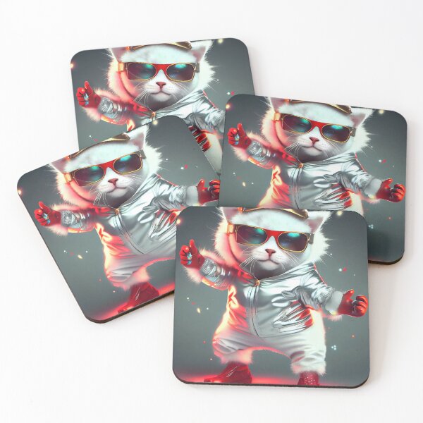 Item preview, Cute Cosmic Cat - Anime Art design designed and sold by AlNoah.