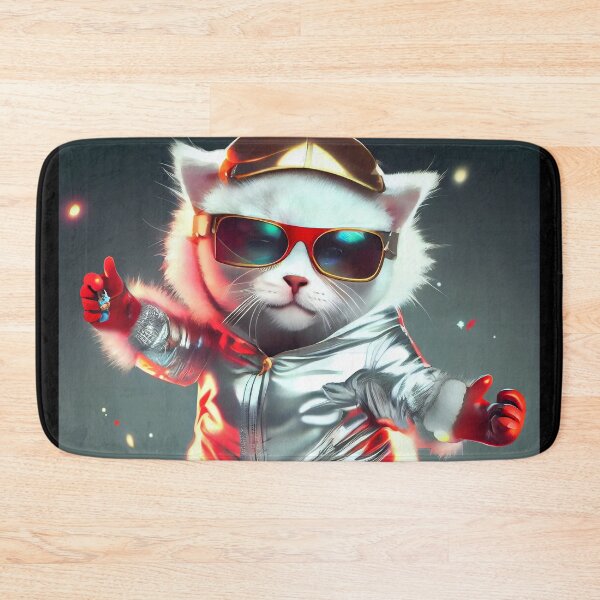 Item preview, Cute Cosmic Cat - Anime Art design designed and sold by AlNoah.