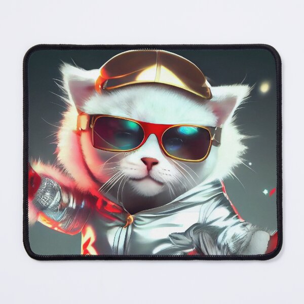 Item preview, Cute Cosmic Cat - Anime Art design designed and sold by AlNoah.